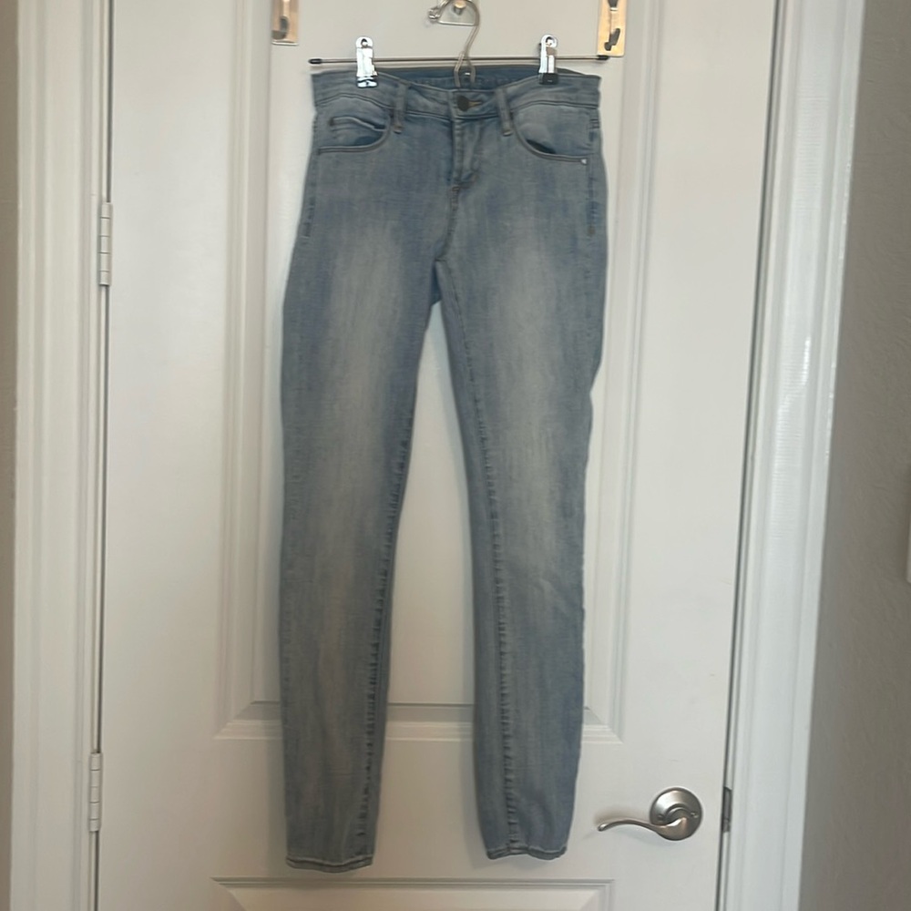 Articles of society, girls skinny jeans, size 24, faded blue